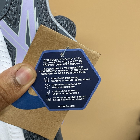 ASICS Gel Contend 7 “Sheet Rock Violet” NWT - Picture 14 of 17